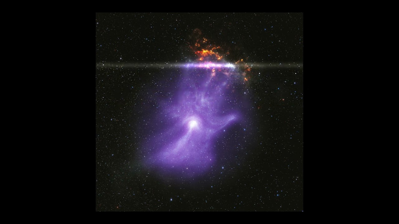 Sonification of Ghostly Cosmic Hand