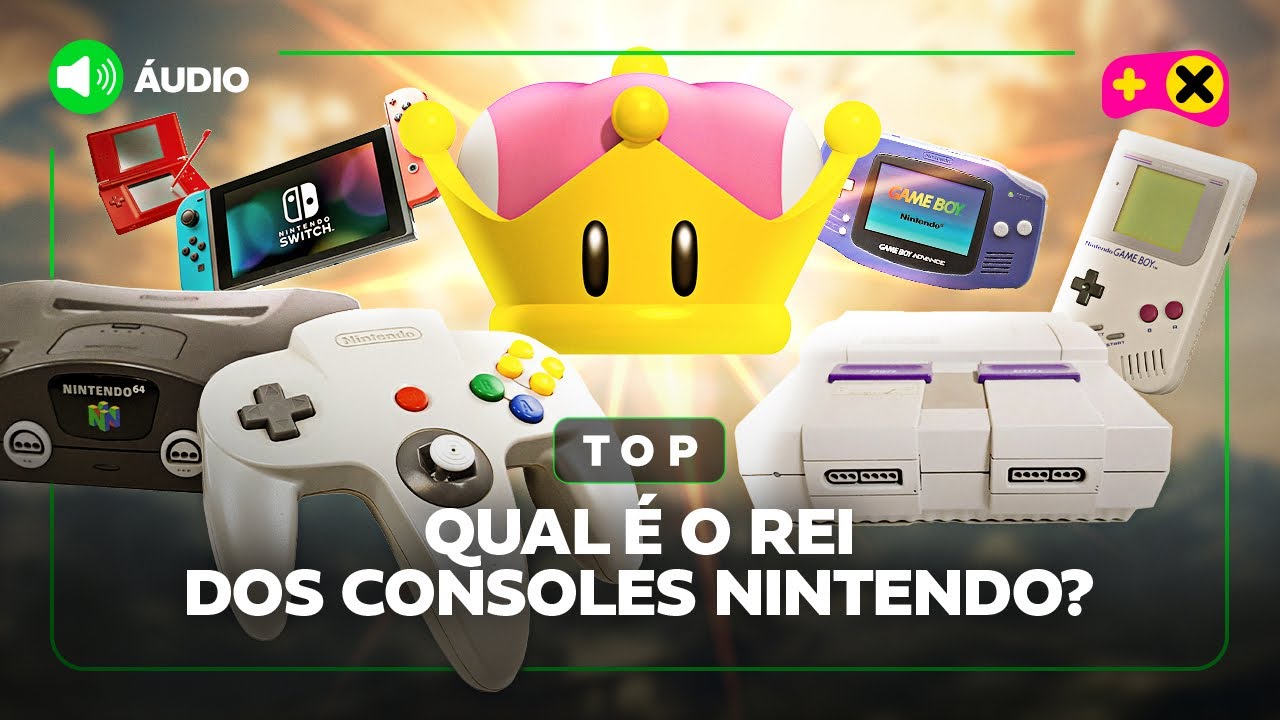 Todos os consoles da Nintendo: ranking do pior ao melhor | XdC Top #14