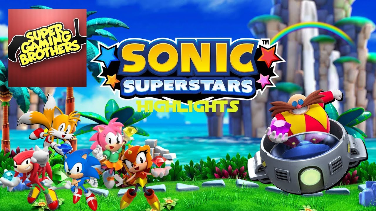 Super Gaming Bros (SGB) Sonic Superstars — основные моменты