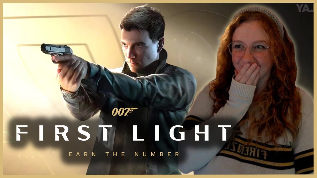 I am so *excited* for this game! | 007 First Light Gameplay Reaction | #007firstlight