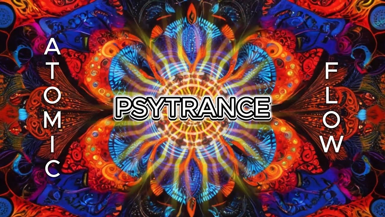 Atomic flow | Psytrance | Psy by Psycogoa #psytrance #psychedelic #trance #edm #ravemusic