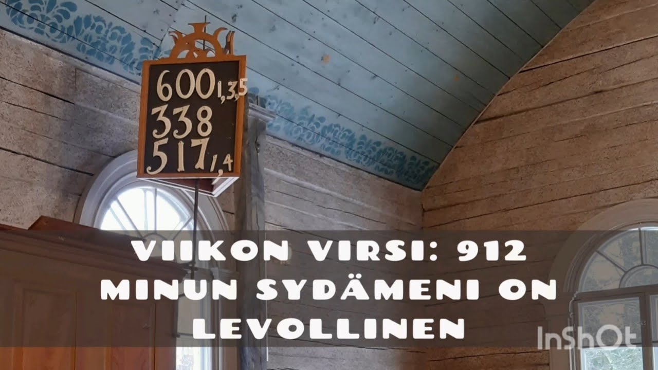 Viikon virsi 912 | 28.4.2021