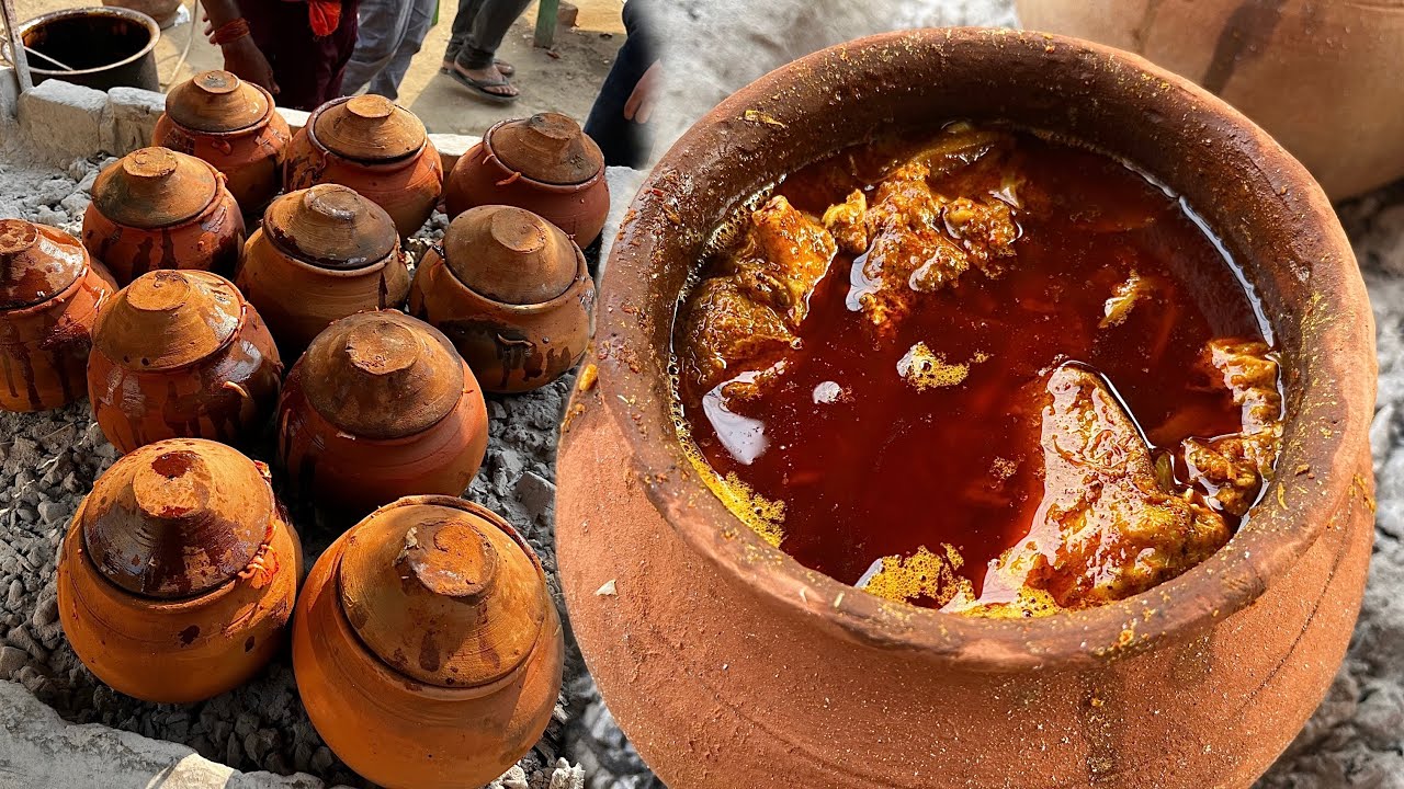 सुबह 7 बजे से भीड़ लगती है इनकी मटन मेकिंग देखने | UNIQUE MUTTON MAKING | PATNA STREET FOOD | INDIAN