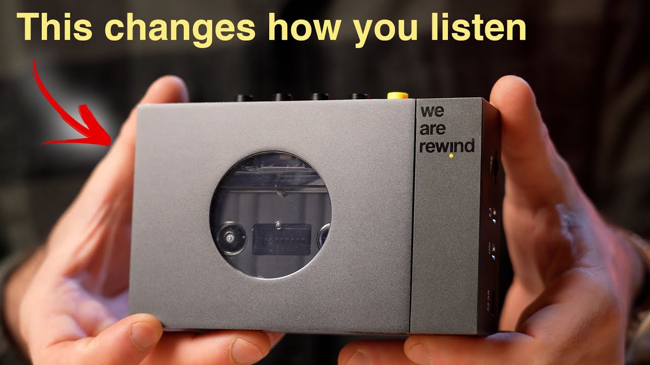 Jak ten nowoczesny odtwarzacz kaset zmienia spos&oacute;b słuchania &ndash; recenzja WE ARE REWIND