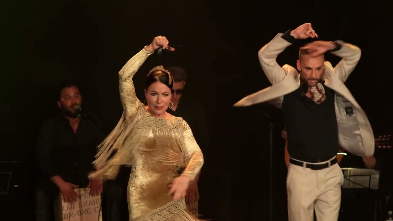 Sevillanas Maria Rääk & Ivan Gallego