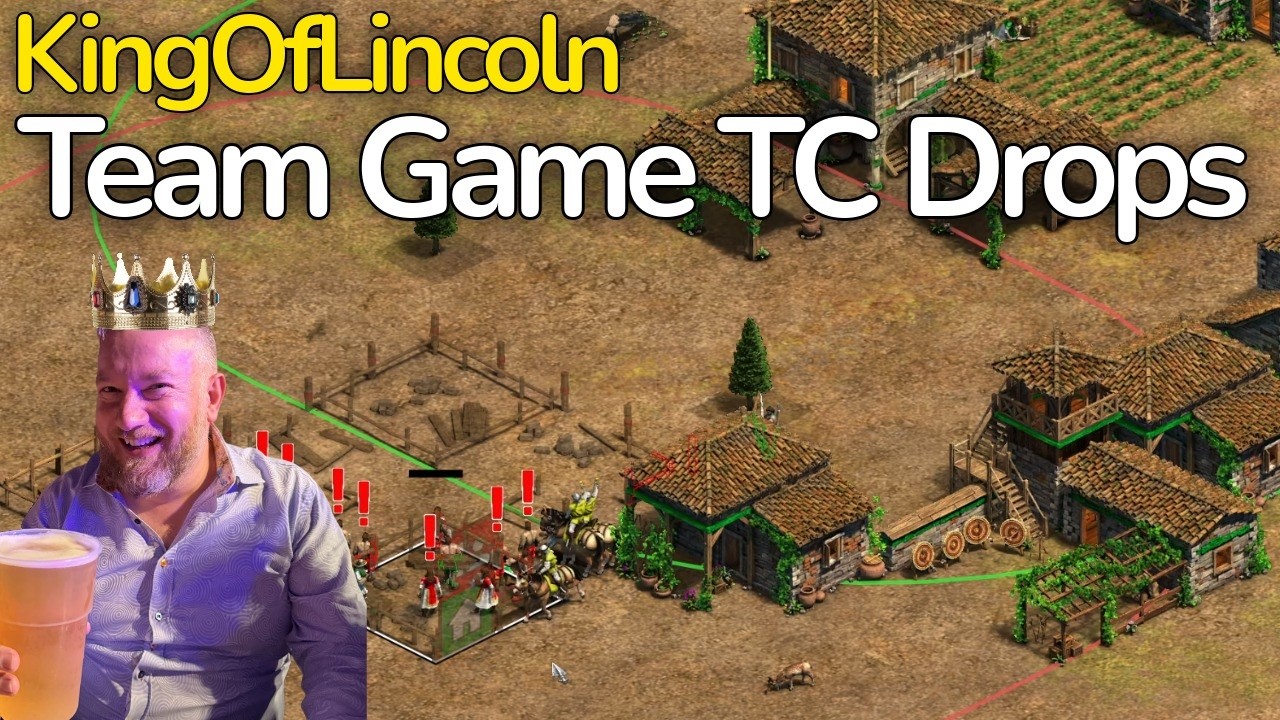 Team Game TC Drops
