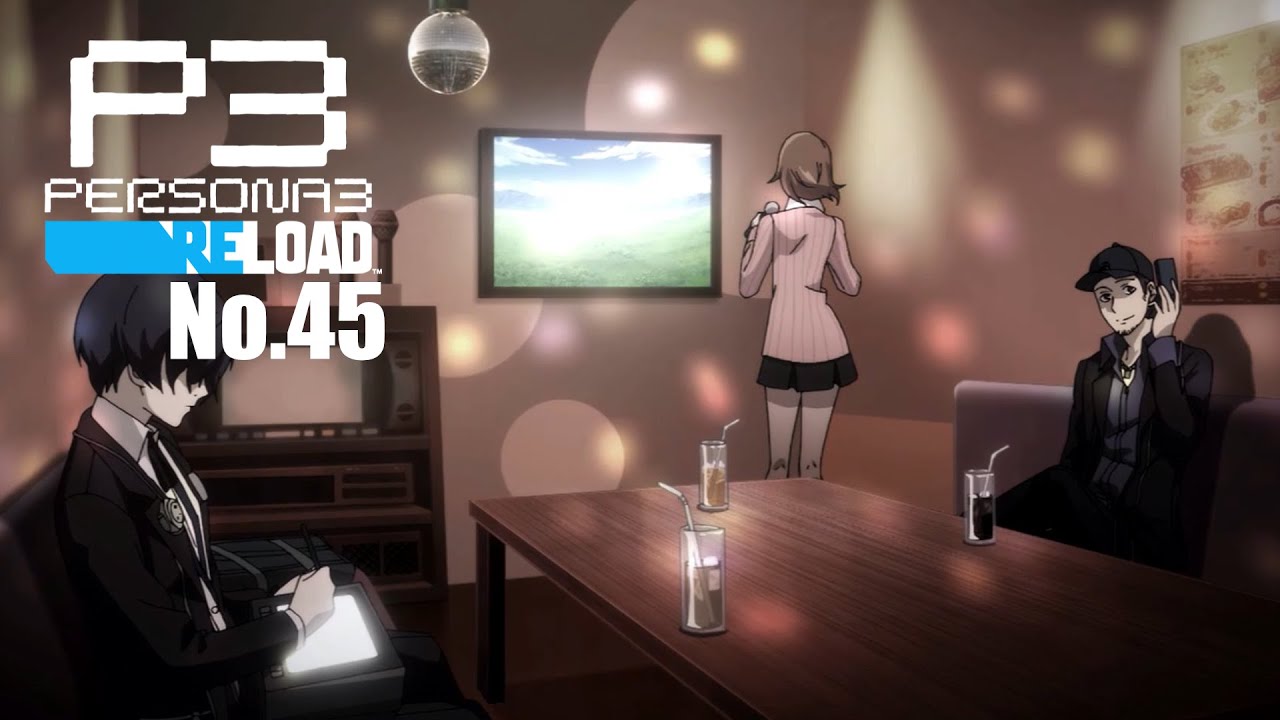 【P3R】望月綾時 No.45 #p3r