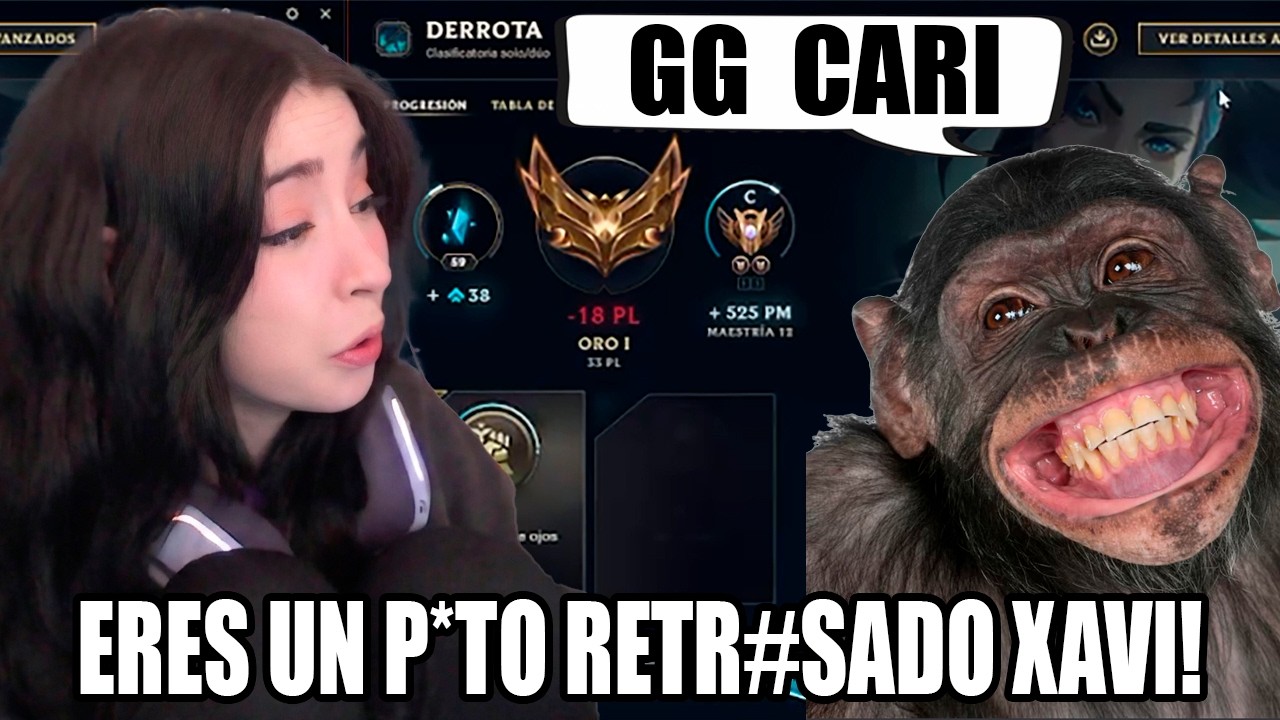AL MONO YA SE LA PELA TODO Y SE VA AFK, CAUSANDO EL COLAPSO MENTAL DE SU ESPAÑOLITA I Nissaxter