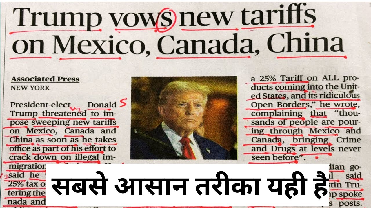 Newspaper Reading Videos / The Hindu Newspaper/Spoken English practice/