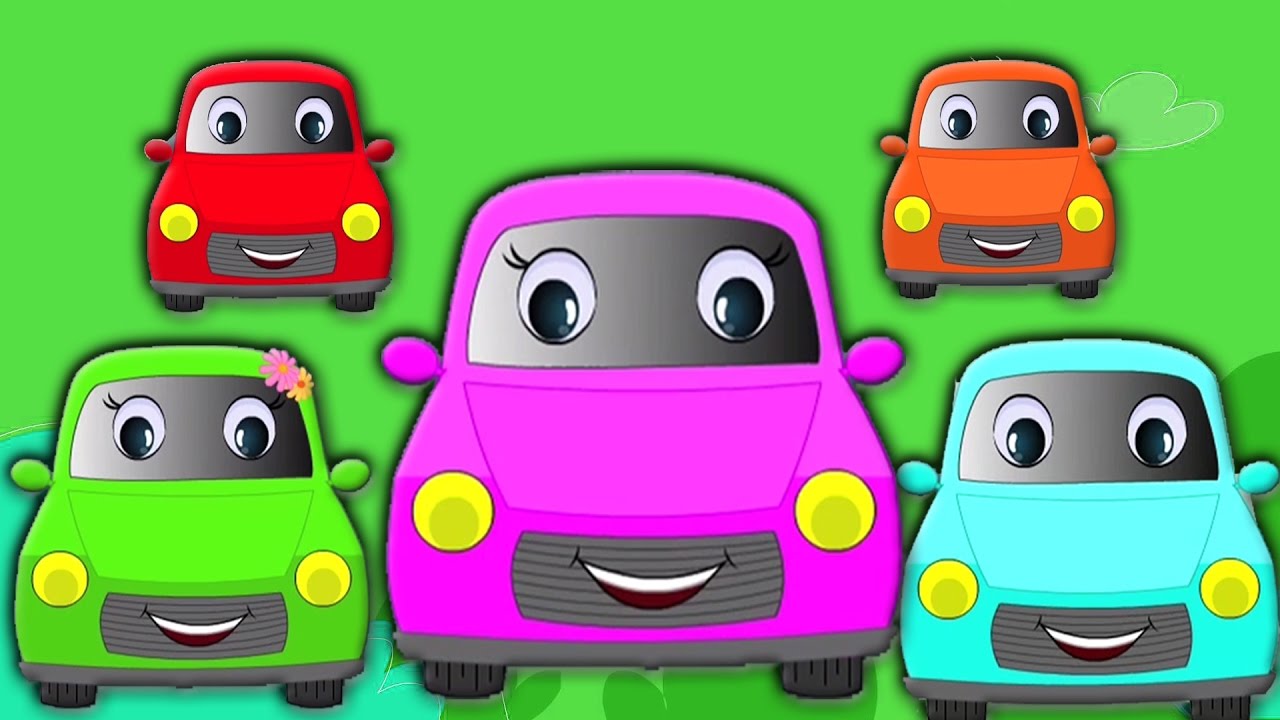 Carro dedo família | Canção para crianças | Finger Family Songs | Kids Rhymes | Cars Finger Family