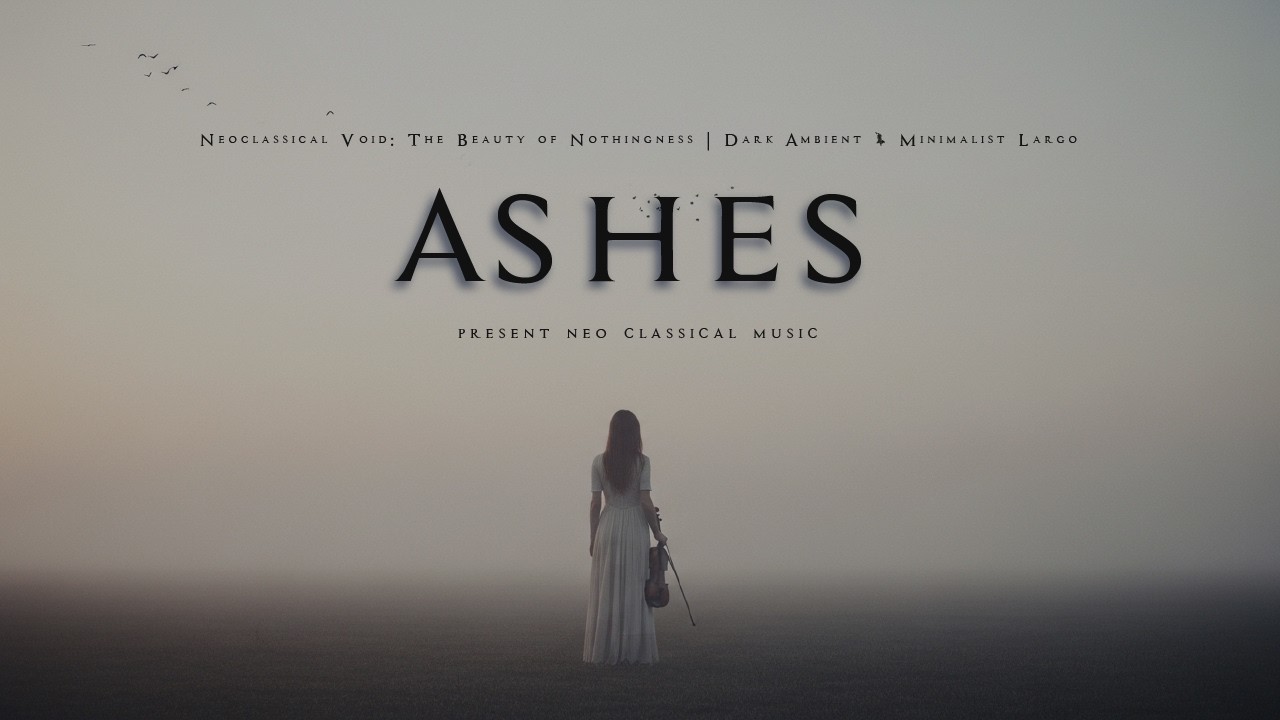 Neoclassical Void: The Beauty of Nothingness | Dark Ambient & Minimalist Largo