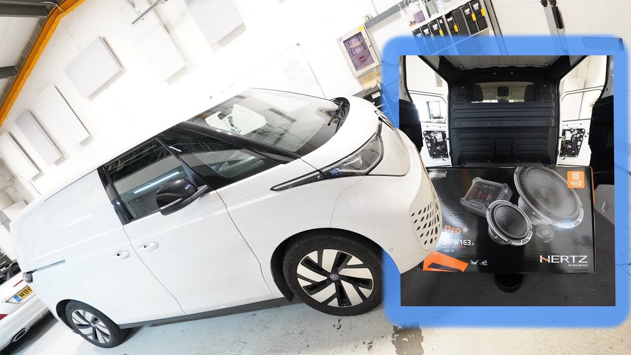 Обновления VW ID BUZZ — передние динамики Hertz Mille Pro