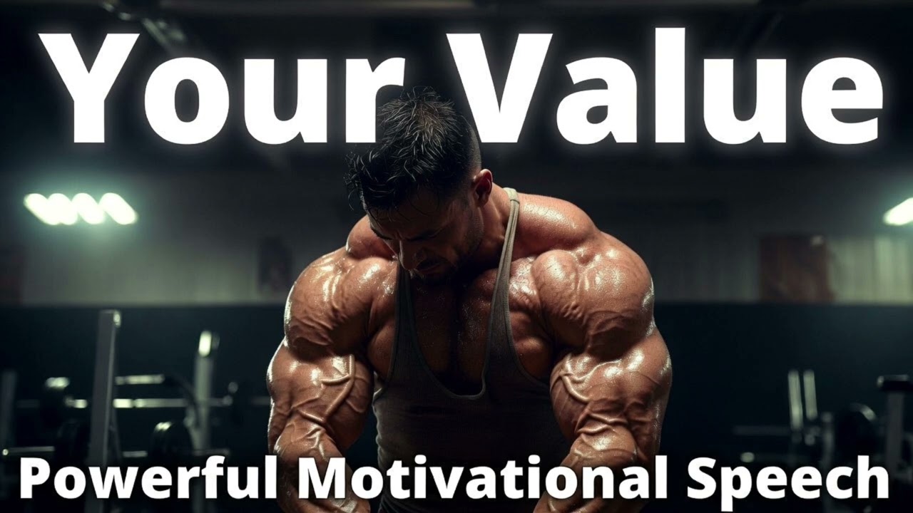 💪 Your Values  - Powerful Motivational Speech | LISTEN THIS TO CHANGE YOUR BODYBUILDER LIFE