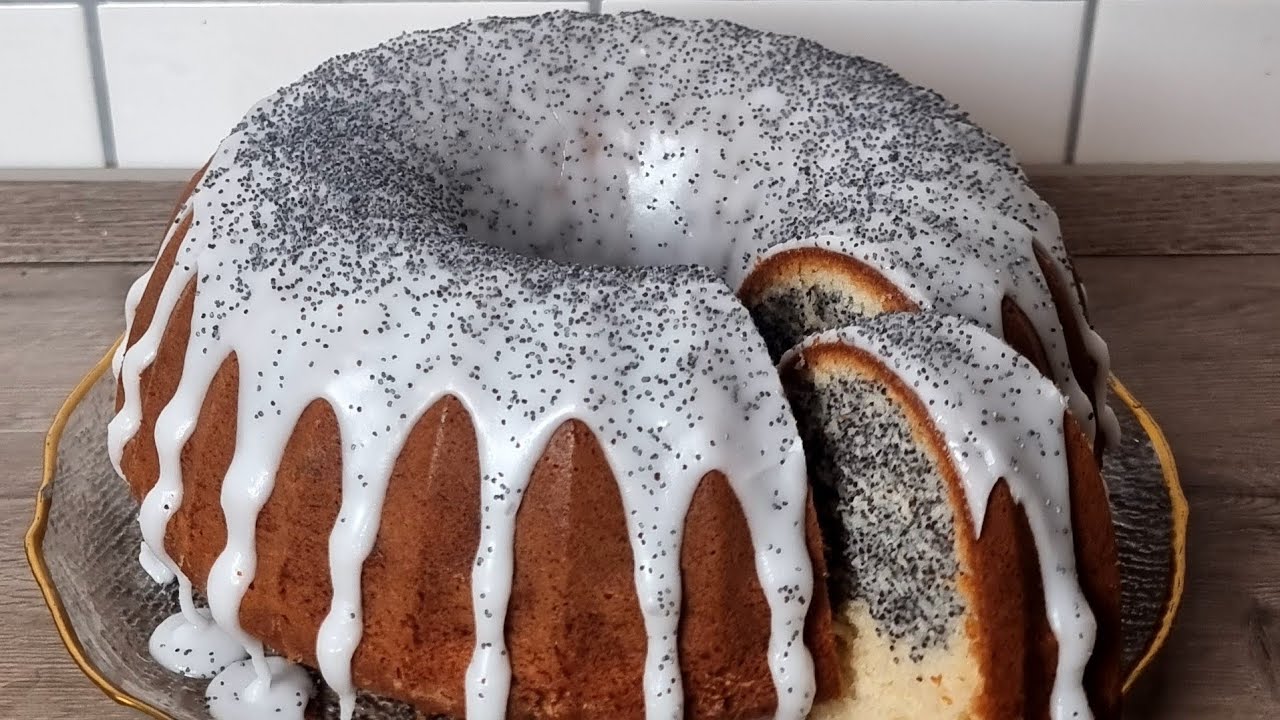 Mohn Gugelhupf ~ Mohn Vanille Kuchen