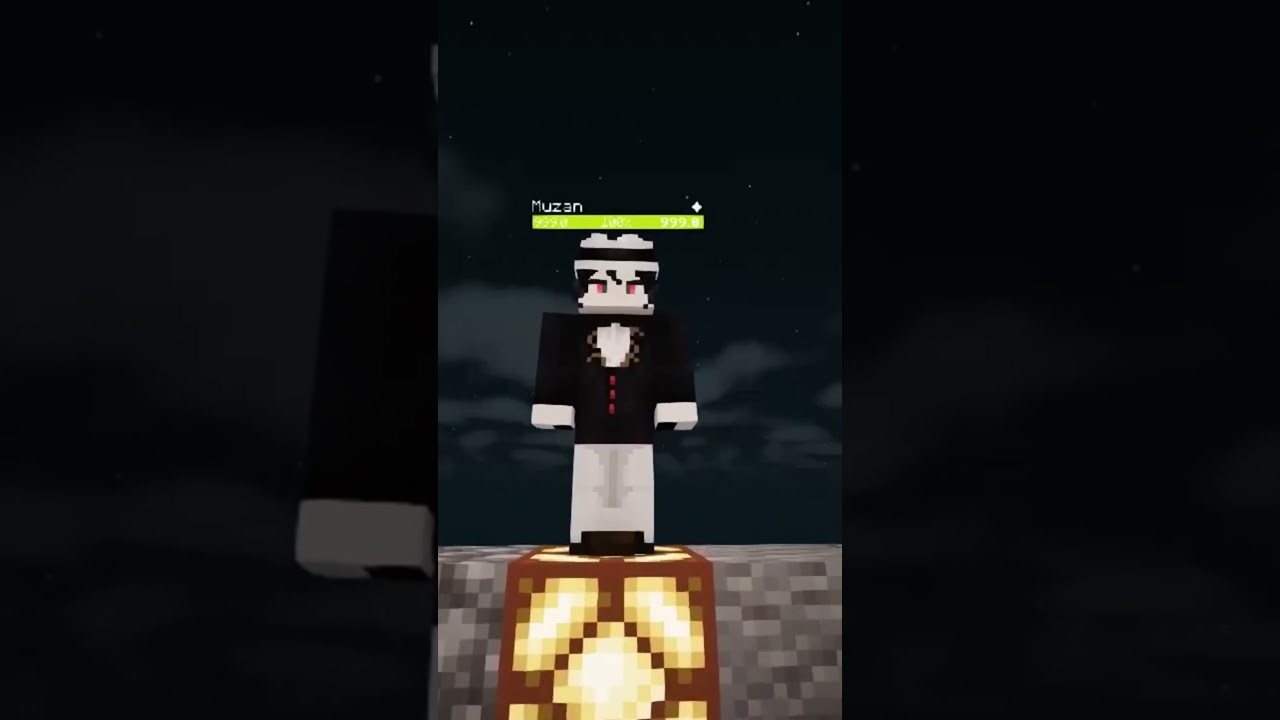Demon Slayer VS Minecraft – EPIC START! 🔥😱