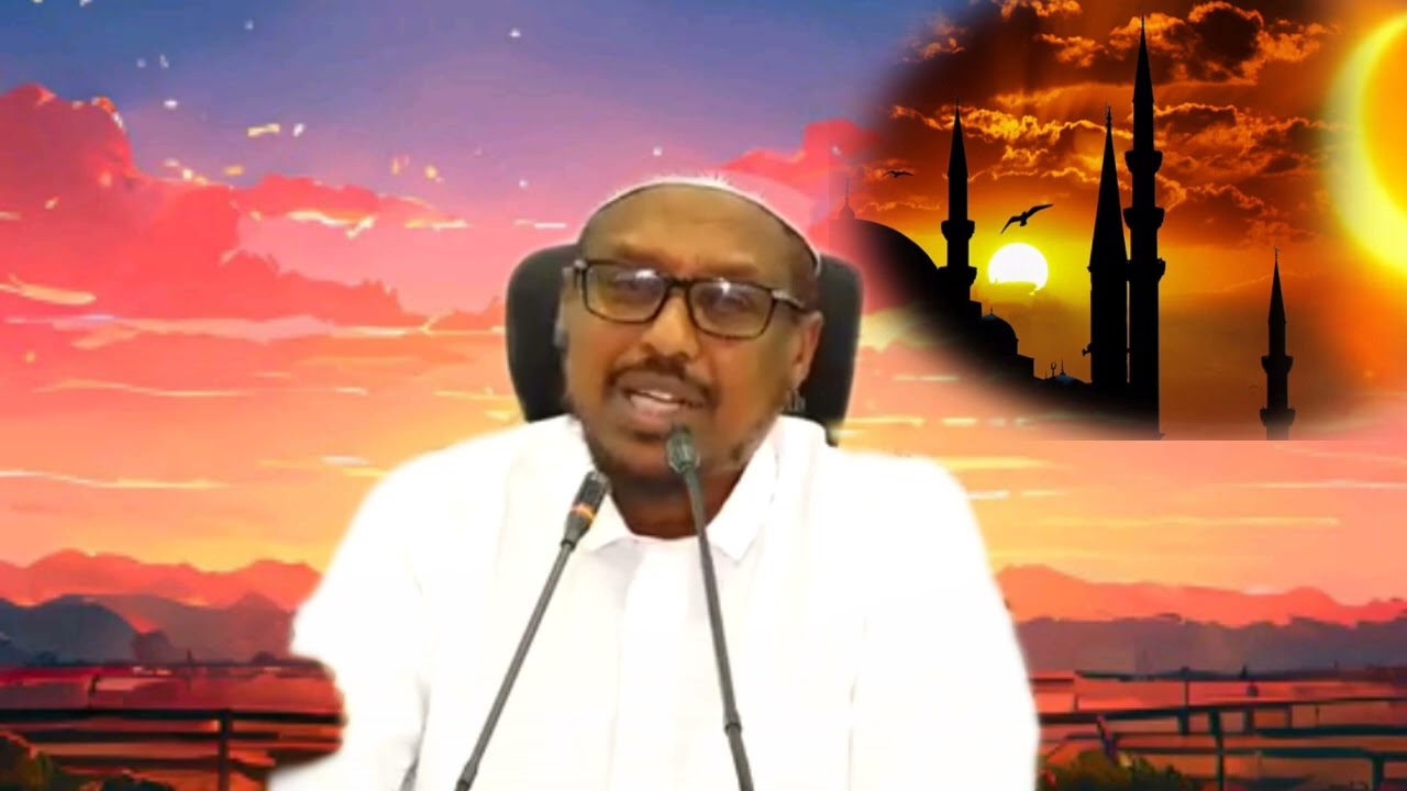 Sheekh mustafe xaajii ismaail 