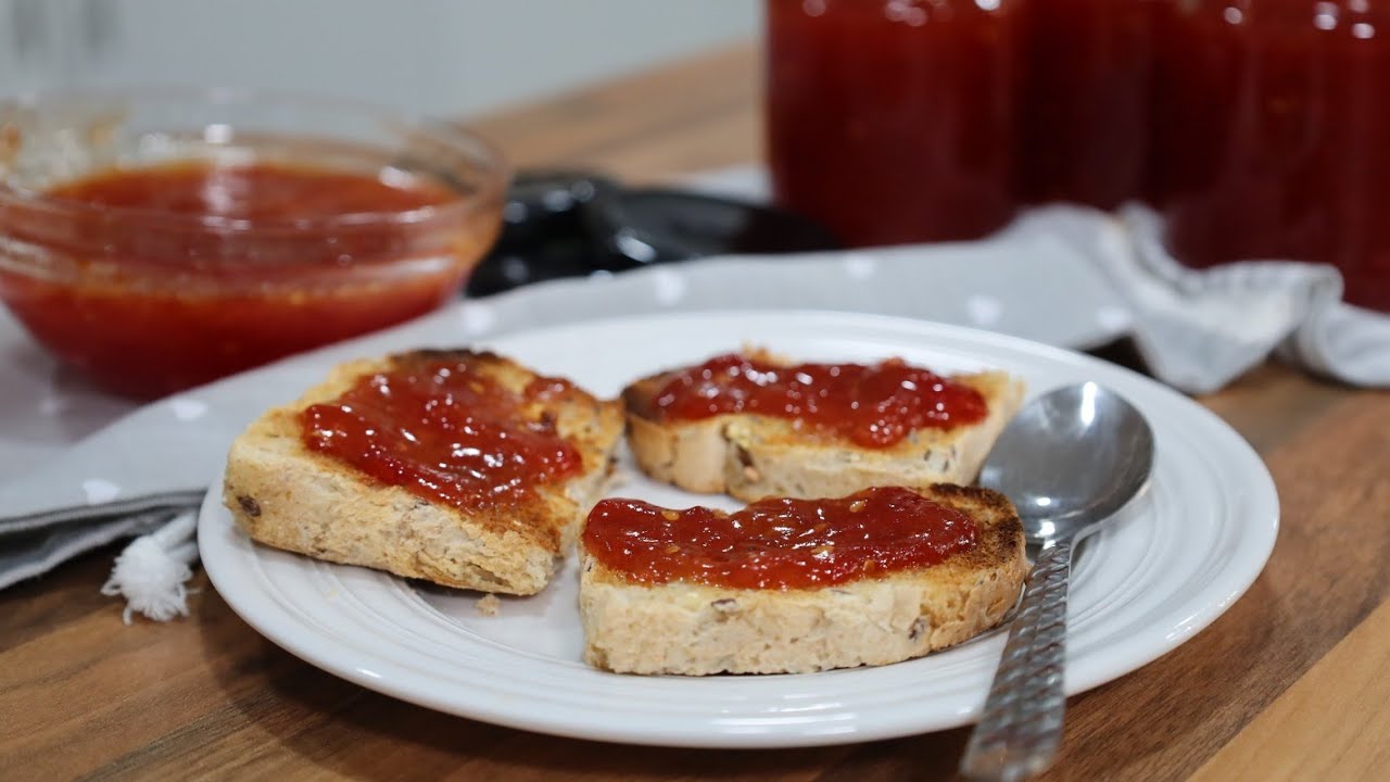Doce de Tomate Caseiro – Muito melhor que o do Supermercado!