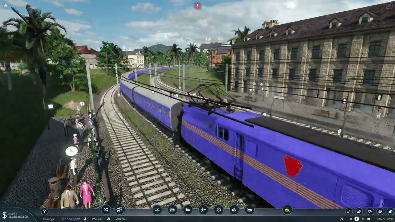 Transport Fever 2 New Taipei City part 13