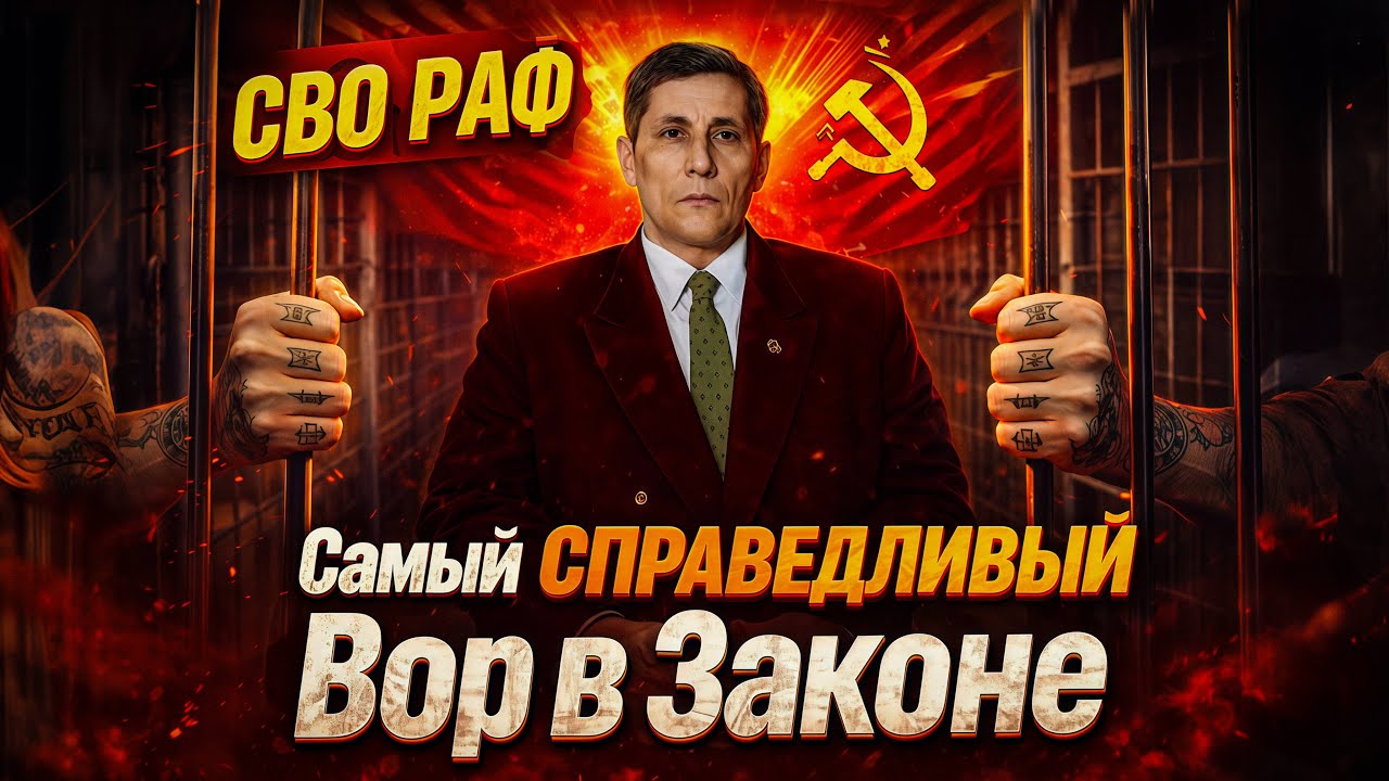 Сво Раф - Армянский «Крестный отец» СССР Вор в Законе (Рафаэль Багдасарян)