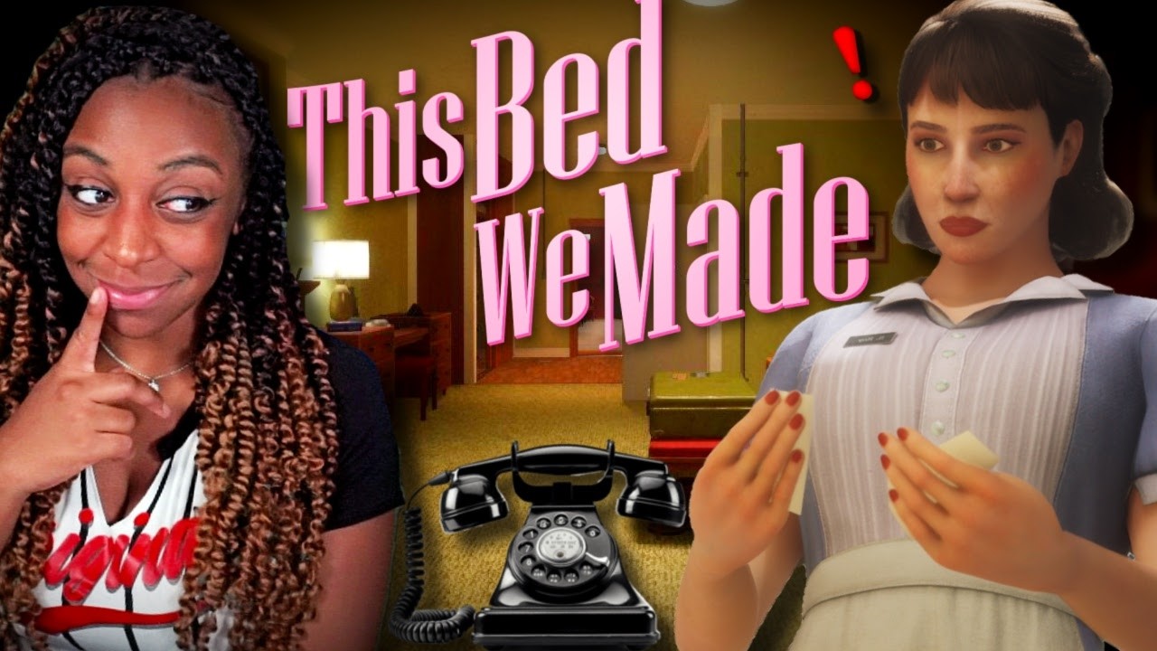I'M BEING SO NOSY!! | This Bed We Made | PART 2