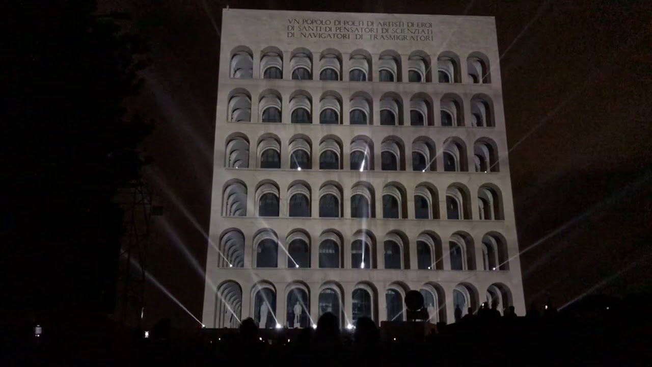 Videocitta’ - Palazzo della Civiltà - LASZLO BORDOS