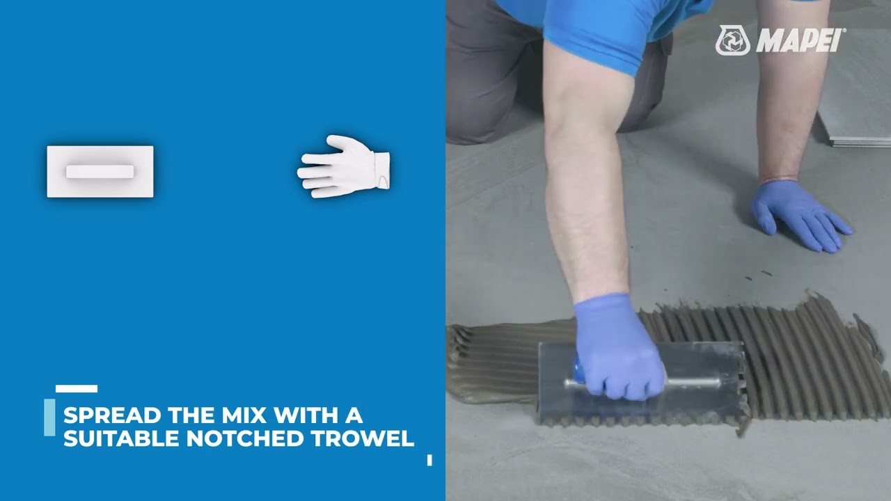 Mapeker Rapid Set Flex - #Tiling #Adhesive for #Ceramic & #porcelain #tiles.