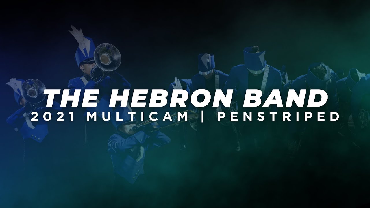 THE HEBRON BAND - PENSTRIPED | 2021 SEASON MULTICAM