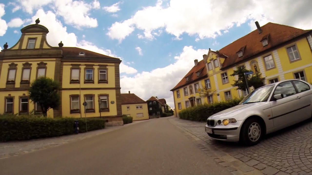 Bike Ride in Herrieden,Germany June 2014