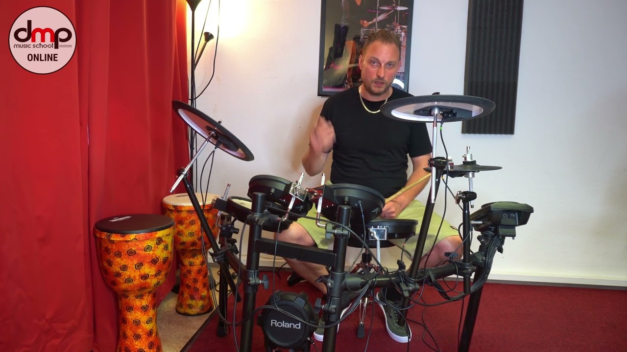 dmp school - Bj&ouml;rn - Dein Lehrer f&uuml;r Schlagzeug