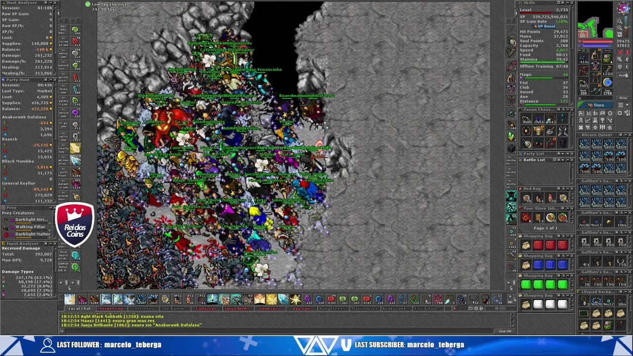 First Rotrender Tibia Global!