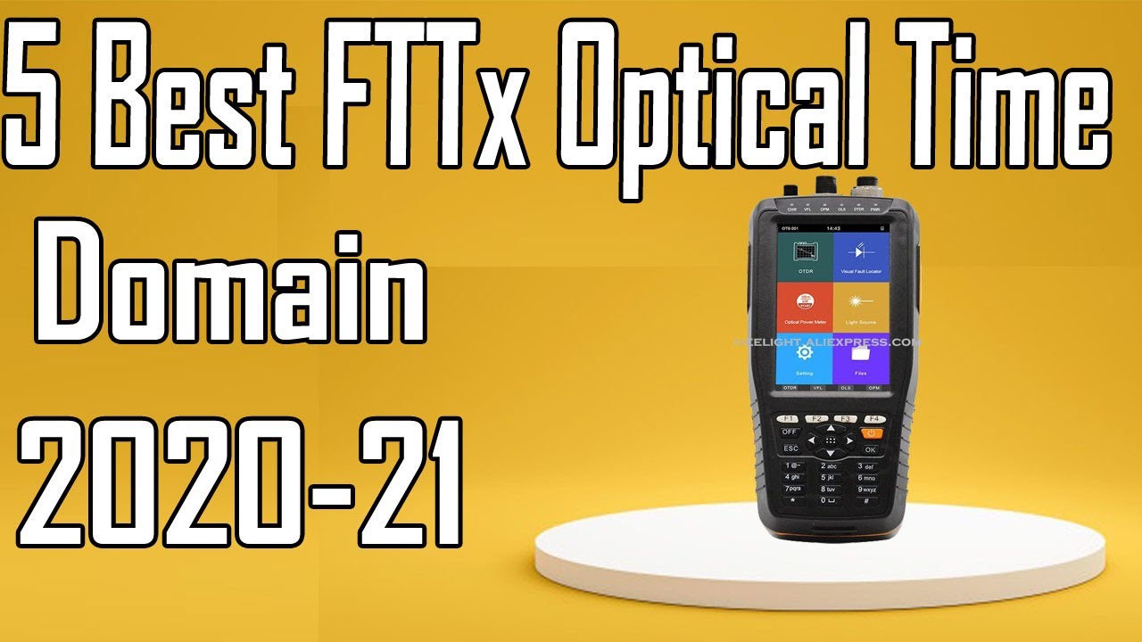 5 Best Handheld OTDR Review 2021
