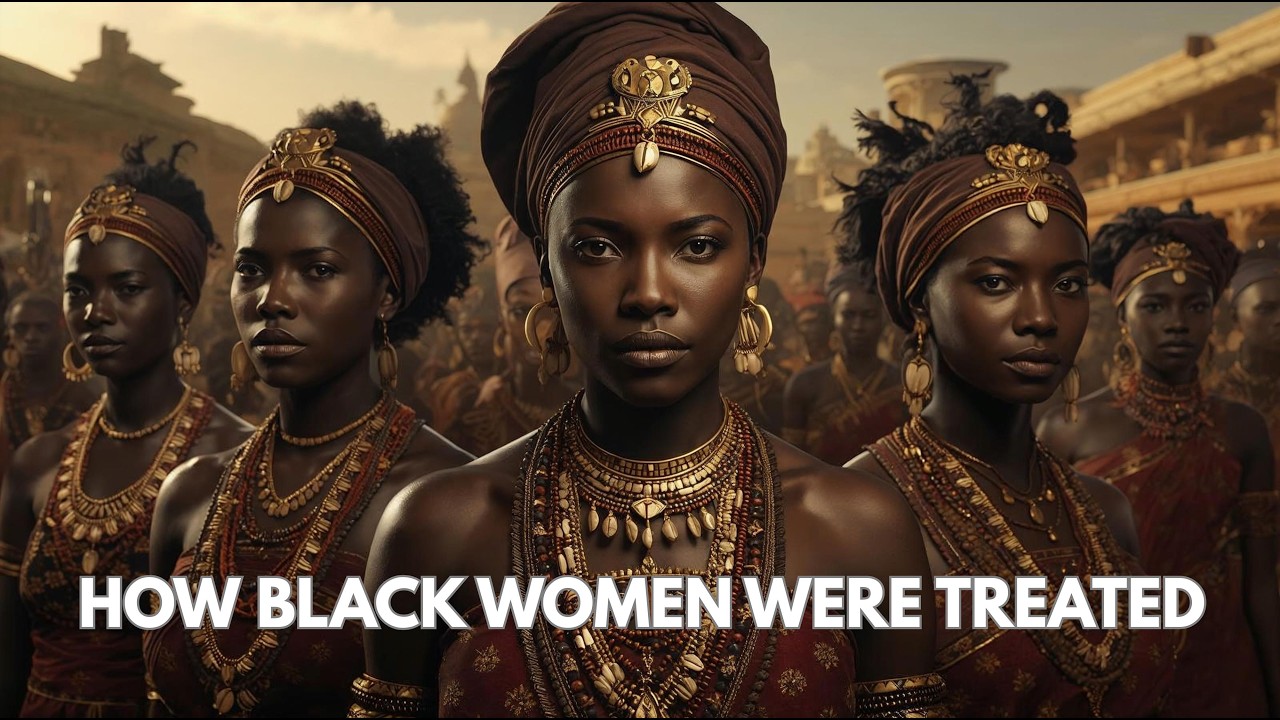 How African Women were seen - African Feminism