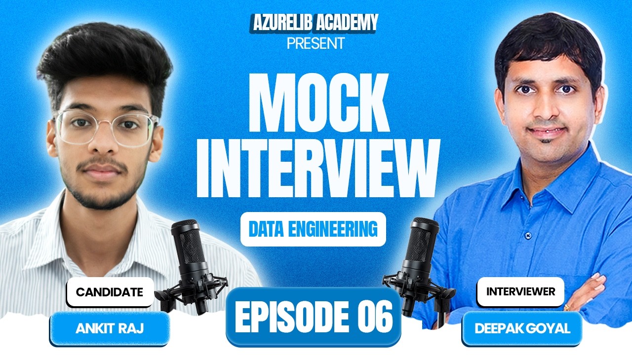 Azure Data Engineer Mock Interview  2025 with Feedback