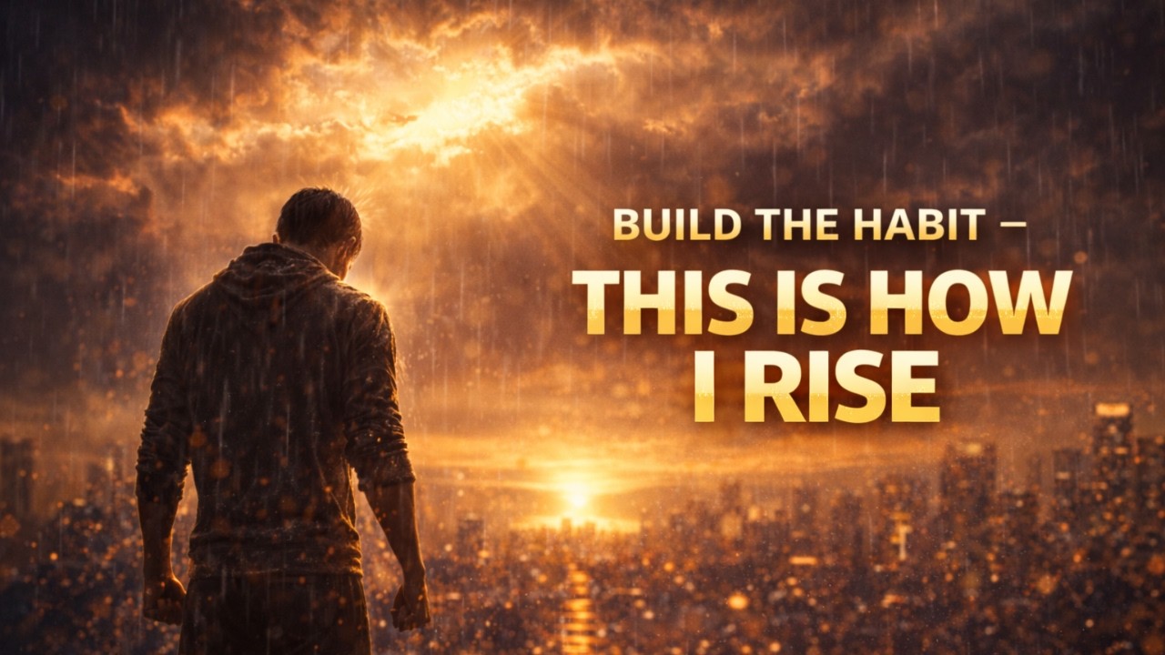 BUILD THE HABIT — BECOME THE FORCE (This Is How You Change Your Life)
