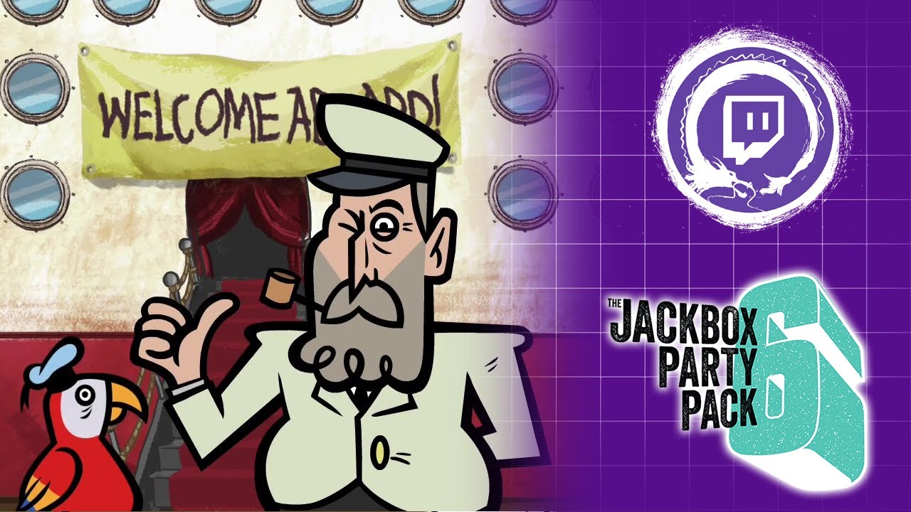 Jackbox Party Pack 6 | TFS Unboxed | Stream Four Star