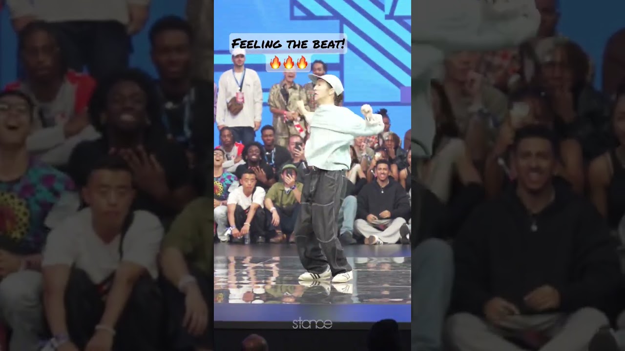 Dsoraki became the moment. 🔥 @RedBullDance World Final 🇿🇦🤯