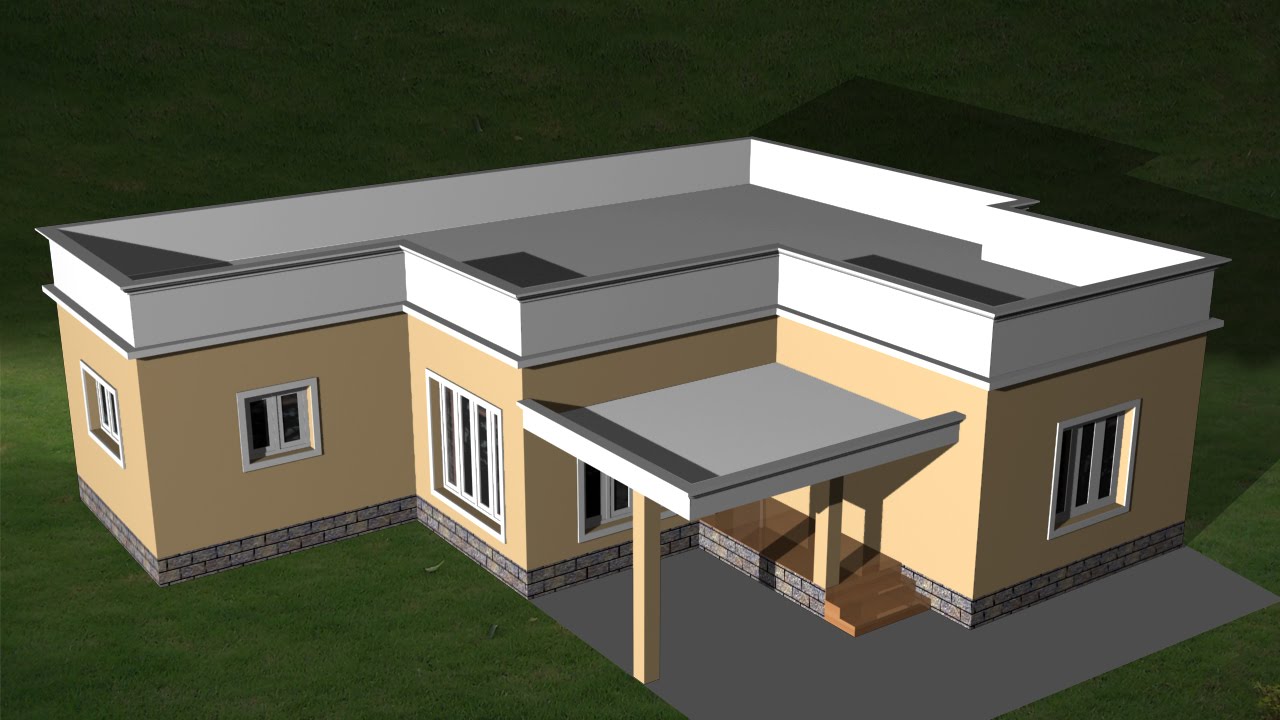 AUTOCAD 3D ДОМ | СОЗДАНИЕ ПЛОСКОЙ КРЫШИ | AUTOCAD ПЛОСКАЯ КРЫША