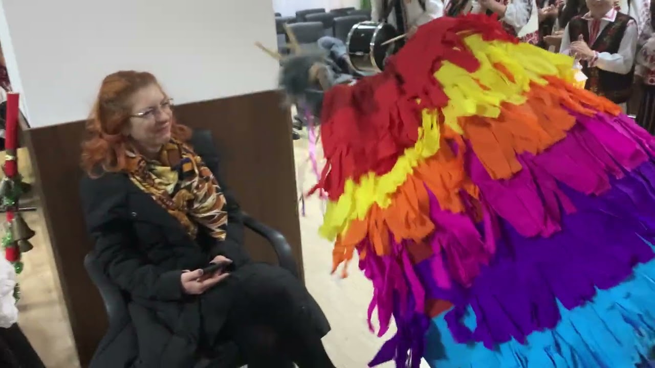Cercul de religie- “ Capra “ Aărcăleanu Roxana si “ Corul îngerașilor “ și Ciolacu Mirela;13.12.2025