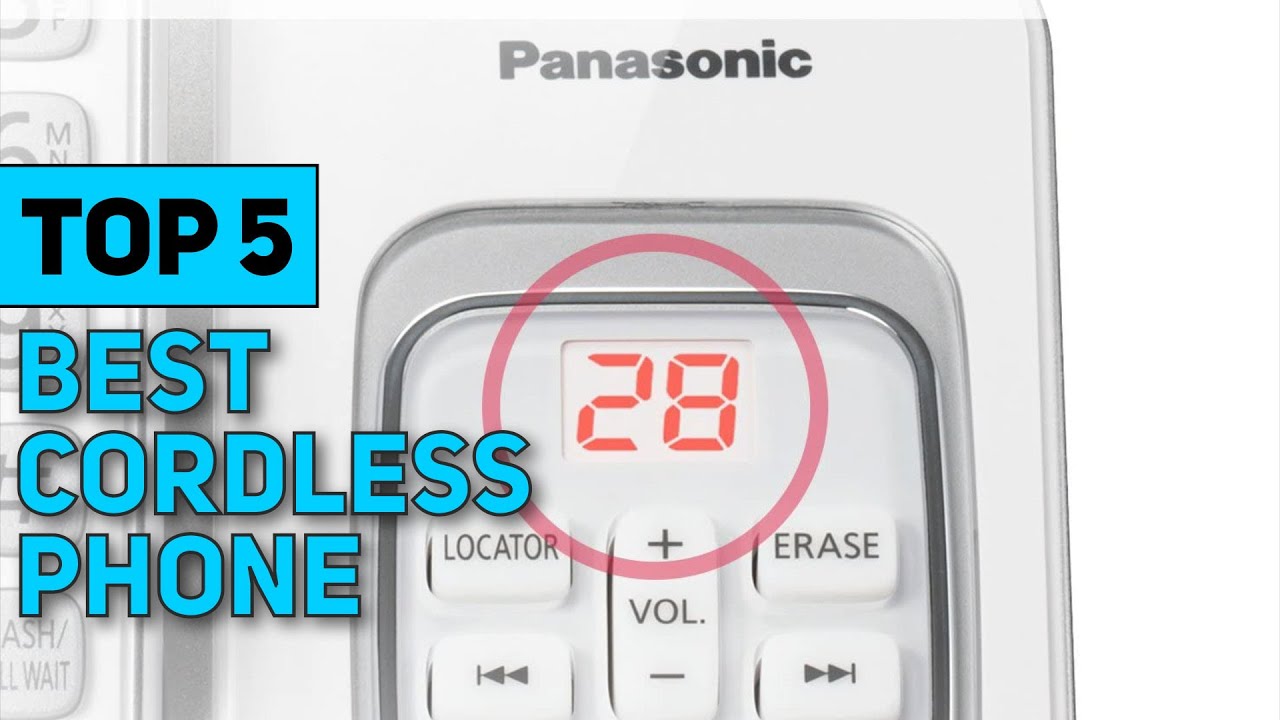 5 Best Cordless Phone 2023