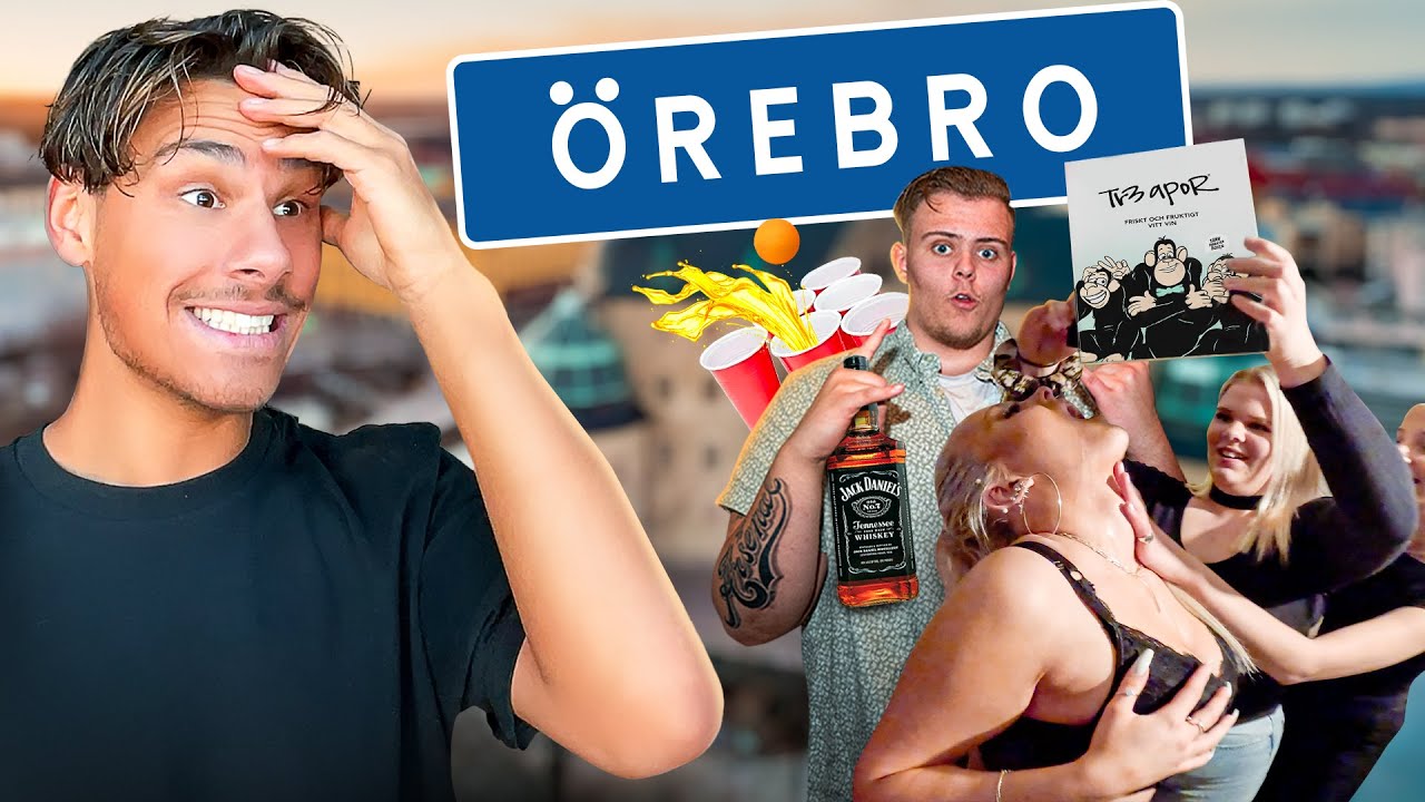 JAKTEN p&aring; Sveriges fetaste F&Ouml;RFEST!! - (EP. &Ouml;rebro)