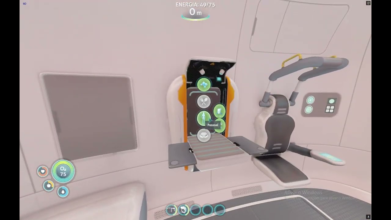 Tentei virar astronauta mas não deu muito certo