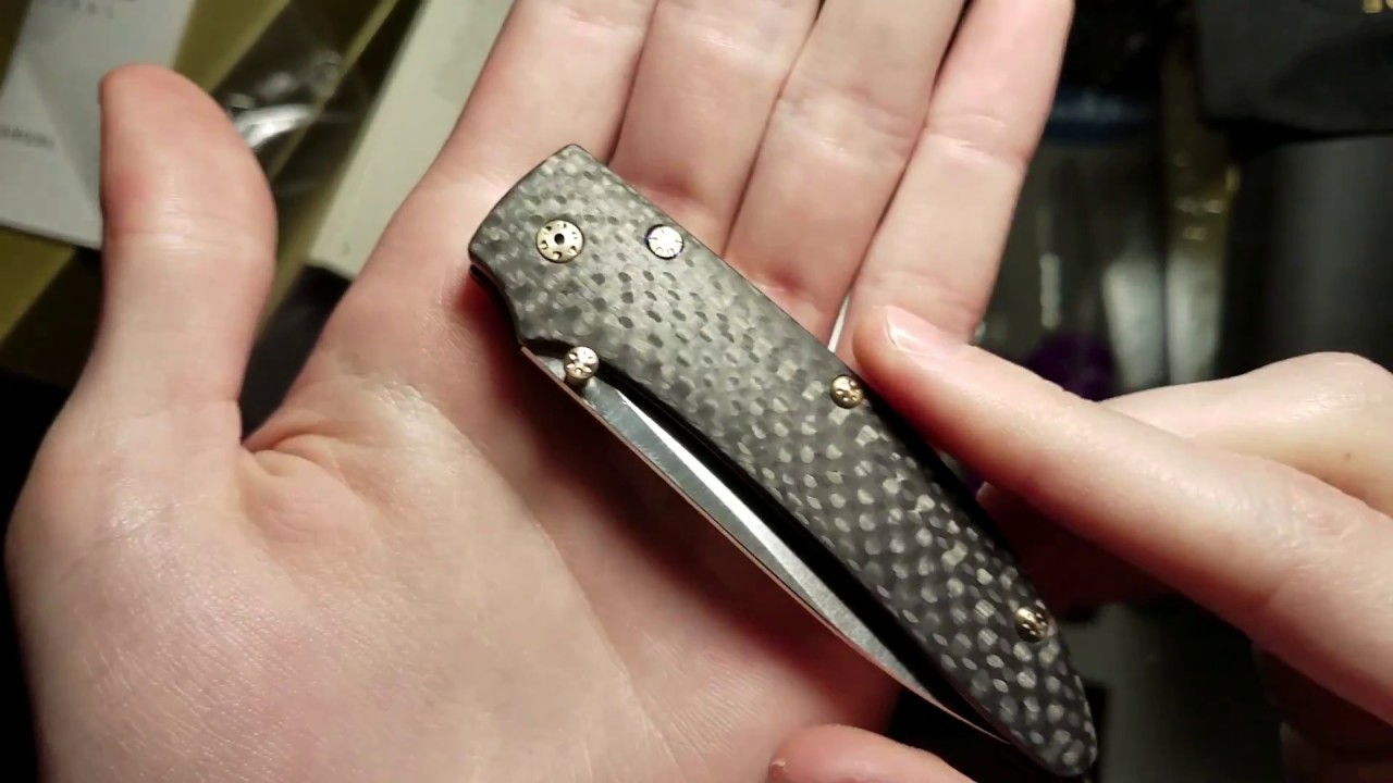 Benchmade Gold Class Shokis