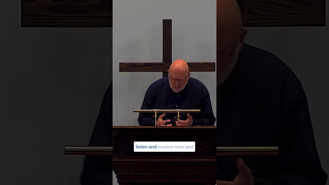 Complimentarianism and Leadership  #biblicaltheology #churchservice #gospelcentered