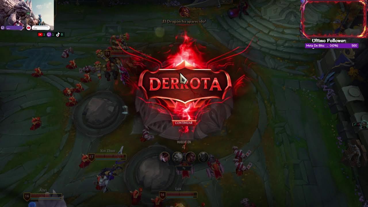 Domingo Jugando Solo Dúo en  Lol