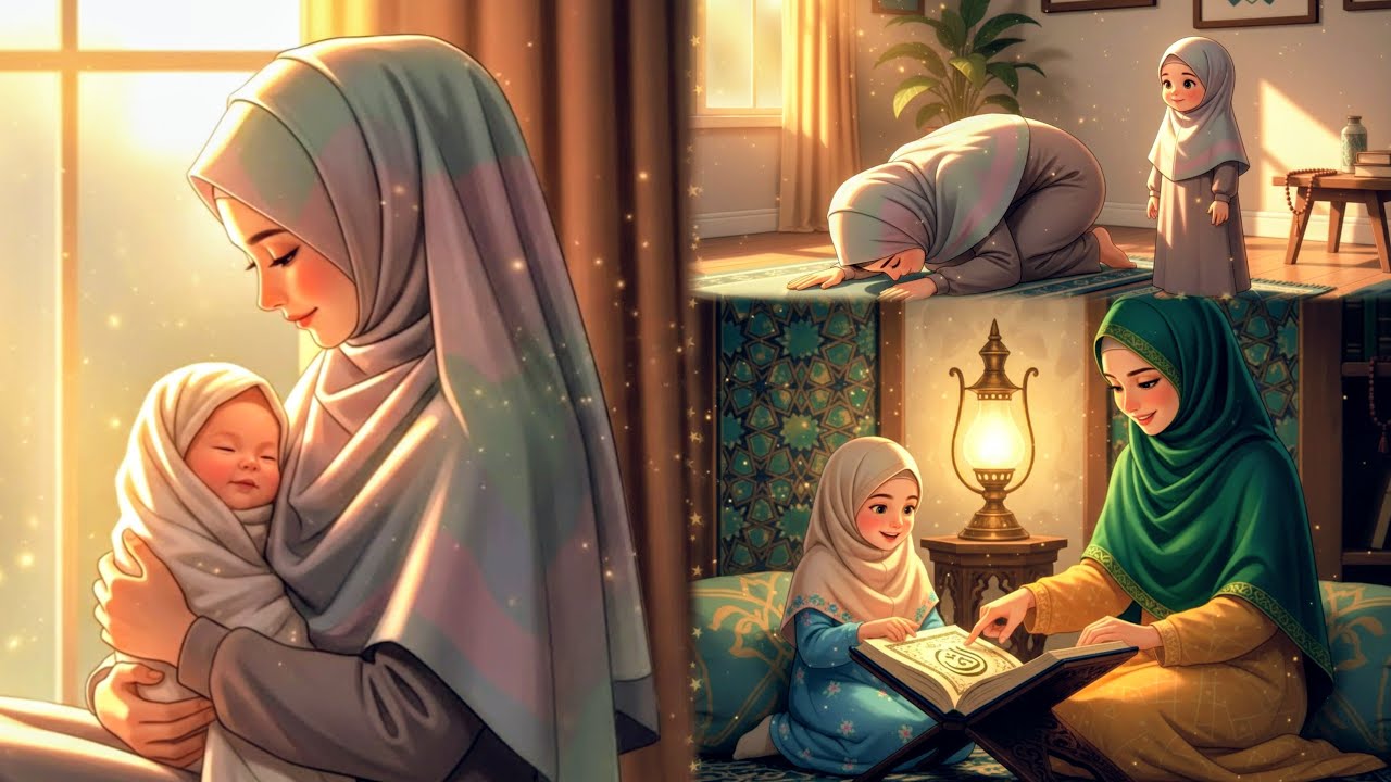 माँ की गोद – पहला मदरसा l A Mother’s Lap – The First Madrasa
