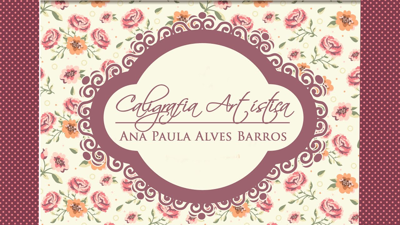 CURSO PROFISSIONAL DE CALIGRAFIA COPPERPLATE#1 Exercícios
