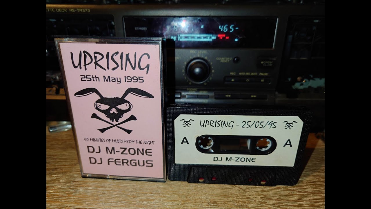 M-Zone Uprising 25-05-1995 (MC JD Walker)