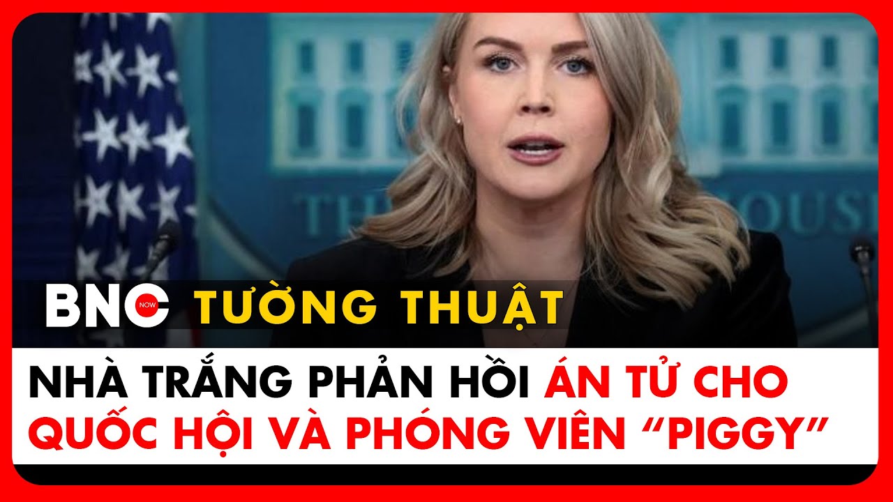 BNC Tường thuật: Nhà Trắng họp báo thỏa thuận Nga–Ukraine, chạm trán Trump và thị trưởng New York