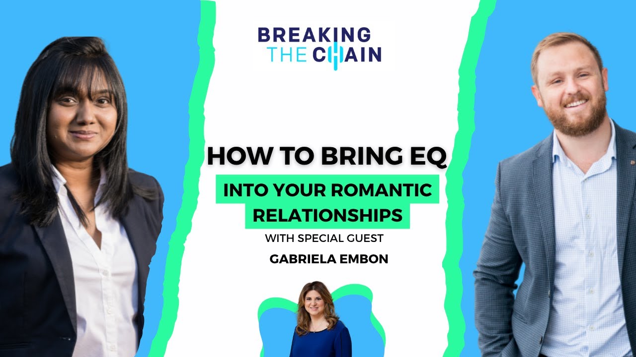 How to bring EQ into your romantic relationships
