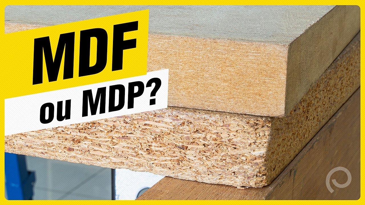 MDF x MDP - Quais as diferenças e quando usar?